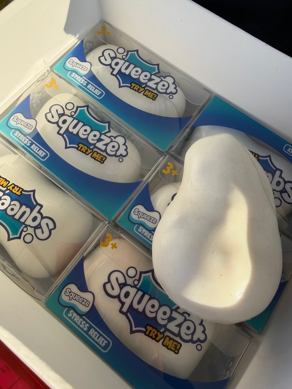 Cloud Squishy Set Of 12 Brand New